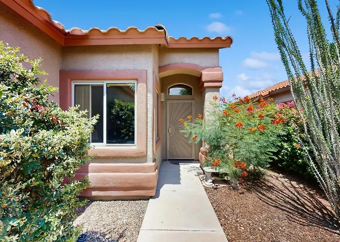 The Cw Desert Oasis Holiday home *
